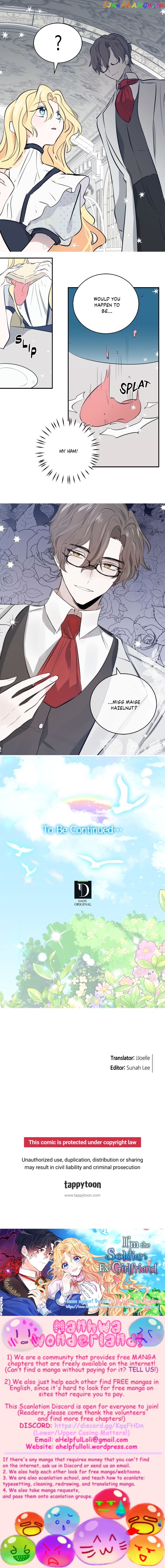 I’m the Ex-Girlfriend of a Soldier chapter 3 - page 7